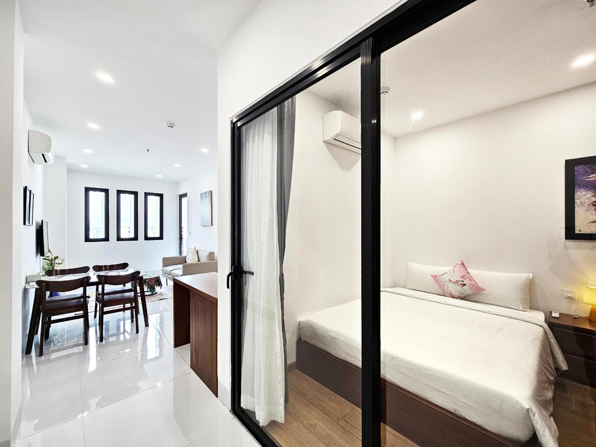 Mtr Apartment & Hotel Da Nang Exterior photo
