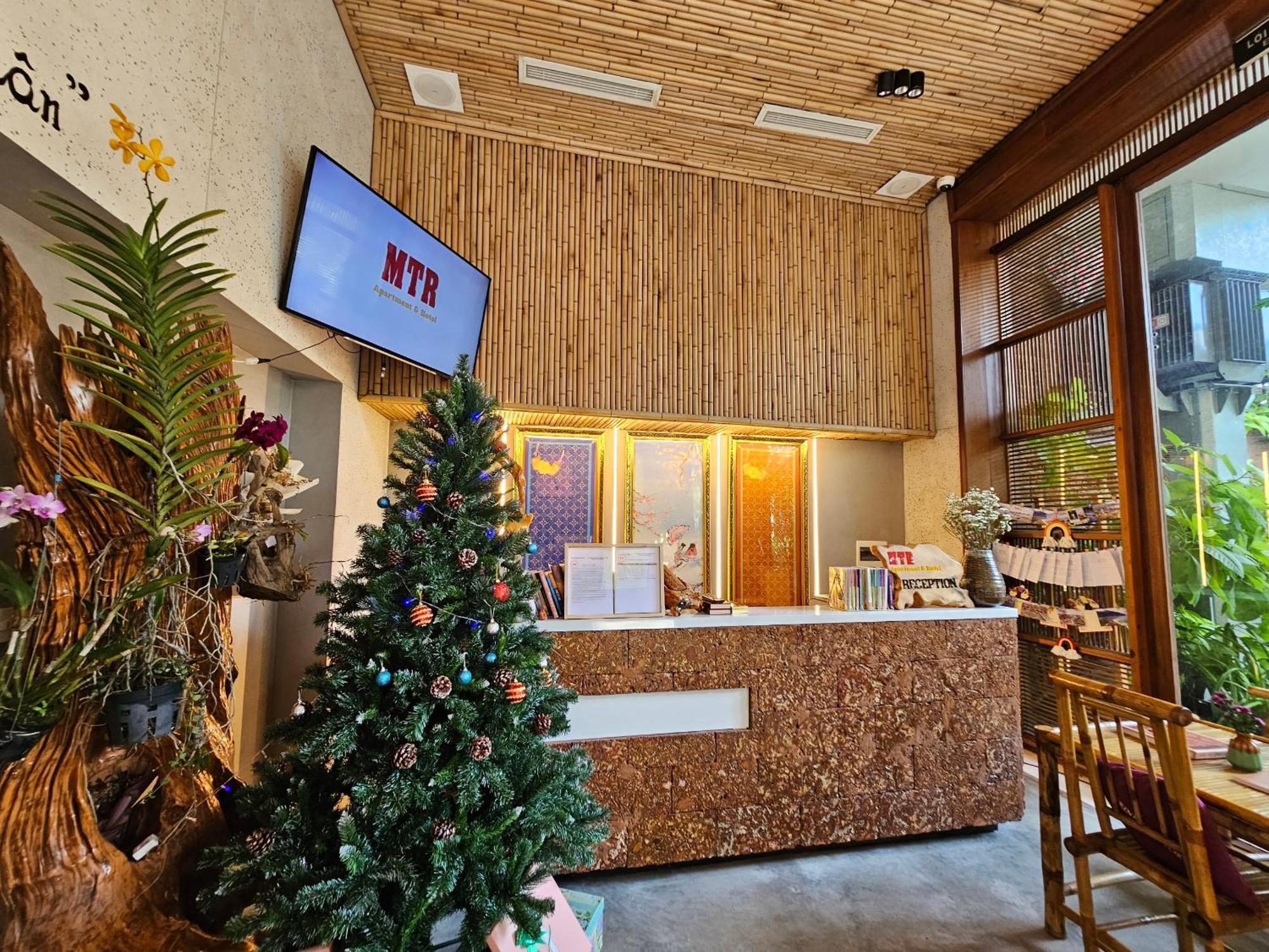 Mtr Apartment & Hotel Da Nang Exterior photo