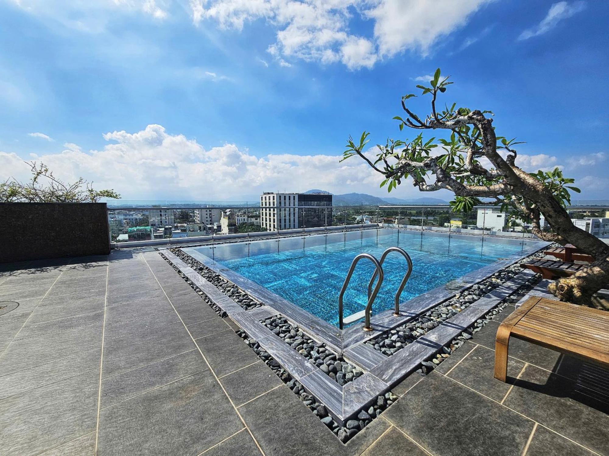 Mtr Apartment & Hotel Da Nang Exterior photo