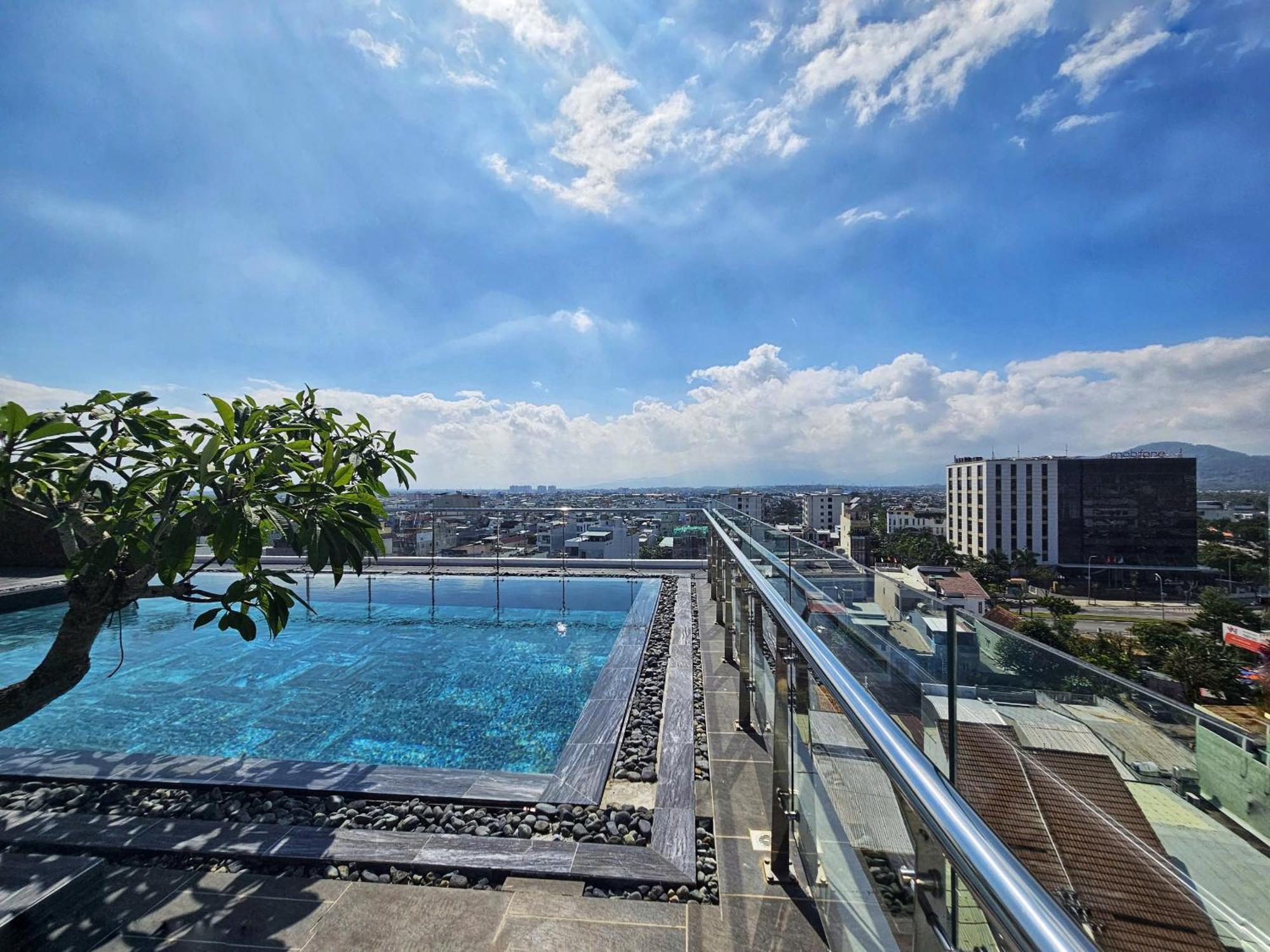 Mtr Apartment & Hotel Da Nang Exterior photo
