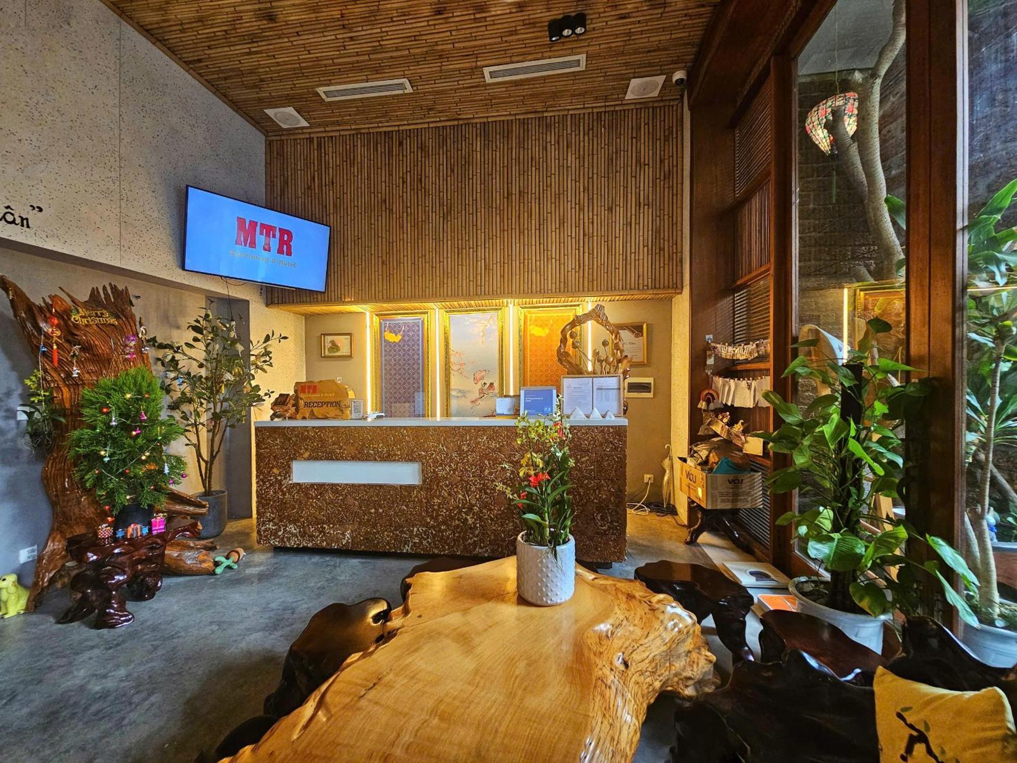 Mtr Apartment & Hotel Da Nang Exterior photo